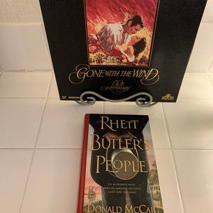 Gone with The Wind Video 50th Anniversary Edition Plus Rhett Butler's People